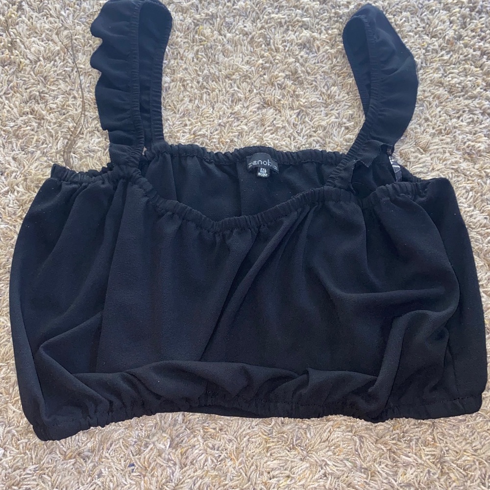 Casual crop top
